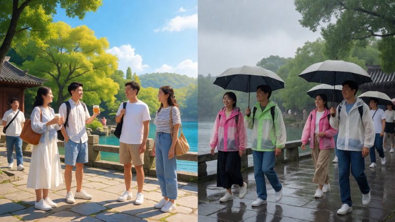 天气与虎丘景区游玩体验:不同天气下逛起来差在哪 示意图
